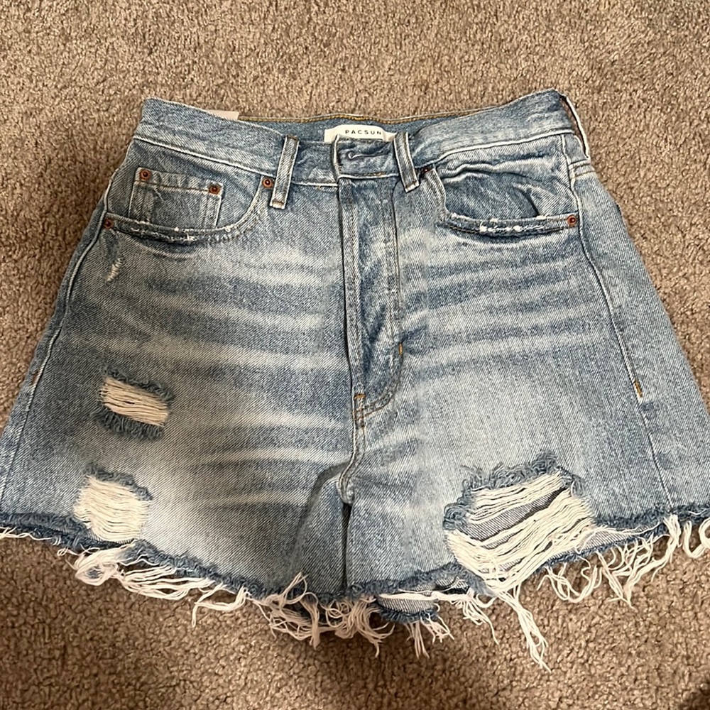 pacsun mom shorts